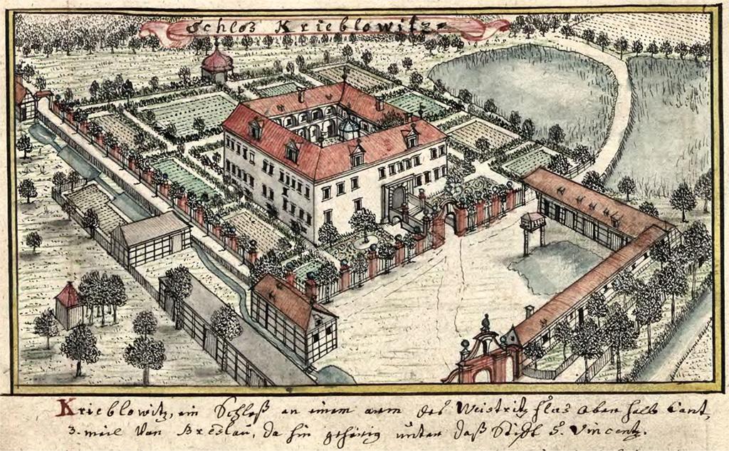 Palac Krobielowice คองเท โวรซลาฟสเกย์ ภายนอก รูปภาพ